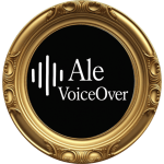 Logo di Alessio Terino, attore e voice over artist