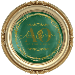 Logo Annie Ogliastro. correttrice di bozze