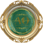Logo Annie Ogliastro. Editore de La Dama Edizioni e editor