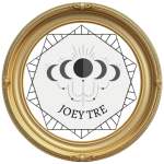 Logo di Joey Tre, beta reader