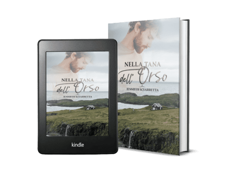 Copertina di un contemporary romance "Nella tana dell'orso2 di Jennnifer Sciarretta