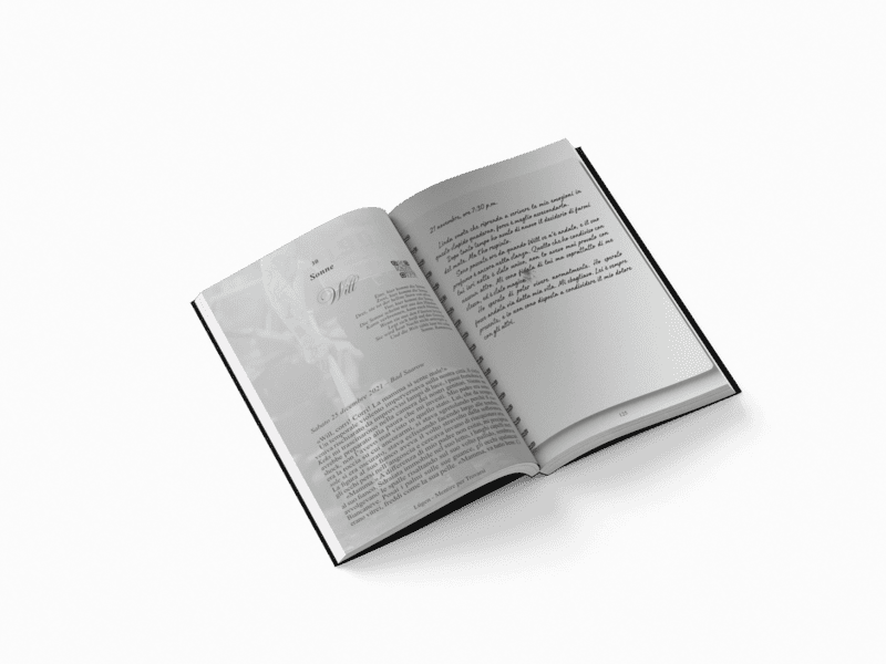 Lügen - Mentire per trovarsi di Maya Freiheit libro aperto
