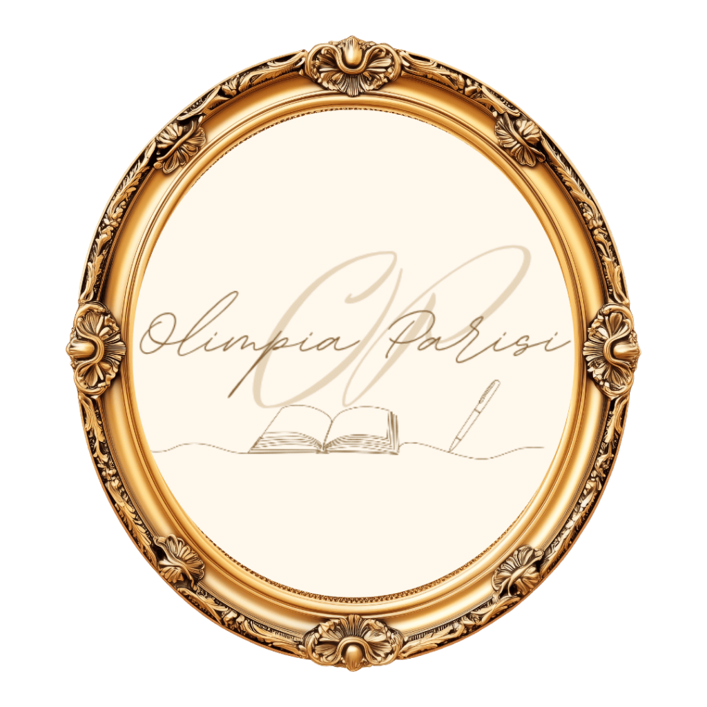 Logo di Olimpia Parisi, autrice de La Dama Edizioni