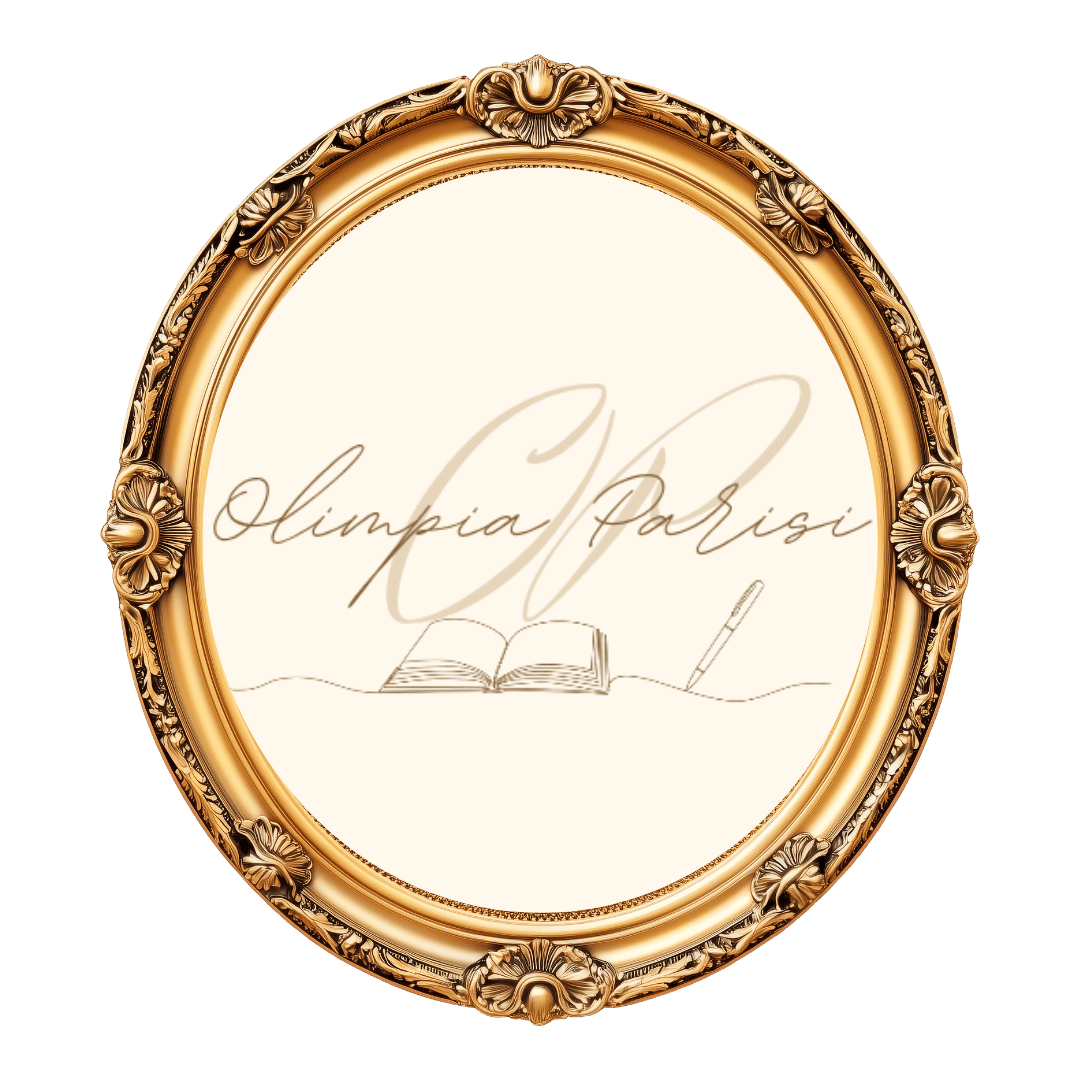 Logo di Olimpia Parisi, autrice de La Dama Edizioni